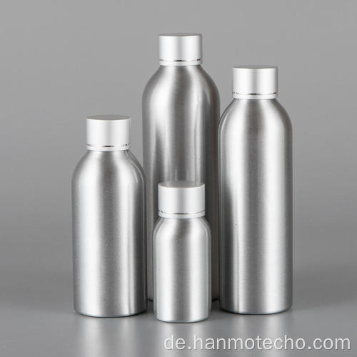 Aluminiumkosmetiktonerflasche